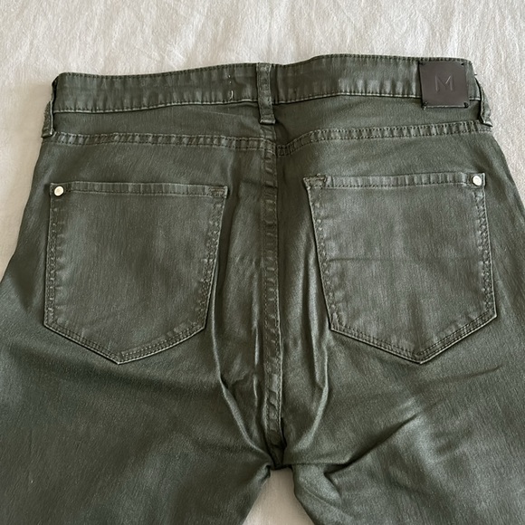 Waxed Skinny Belle Jean - Mango - Picture 3 of 4